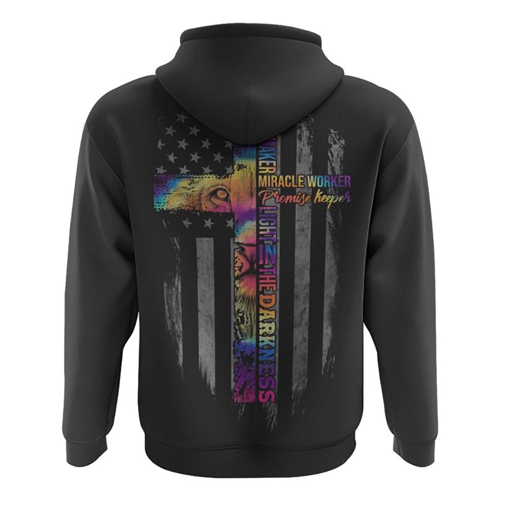 Way Maker Miracle Worker Promise Keeper Lion Cross Tie Dye Flag Hoodie Christian Hoodie Bible Hoodies Religious Hoodies 2 wibngb.jpg Way Maker Miracle Worker Promise Keeper Lion Cross Tie Dye Flag Hoodie Christian Hoodie Bible Hoodies Religious Hoodies 2 wibngb.jpg