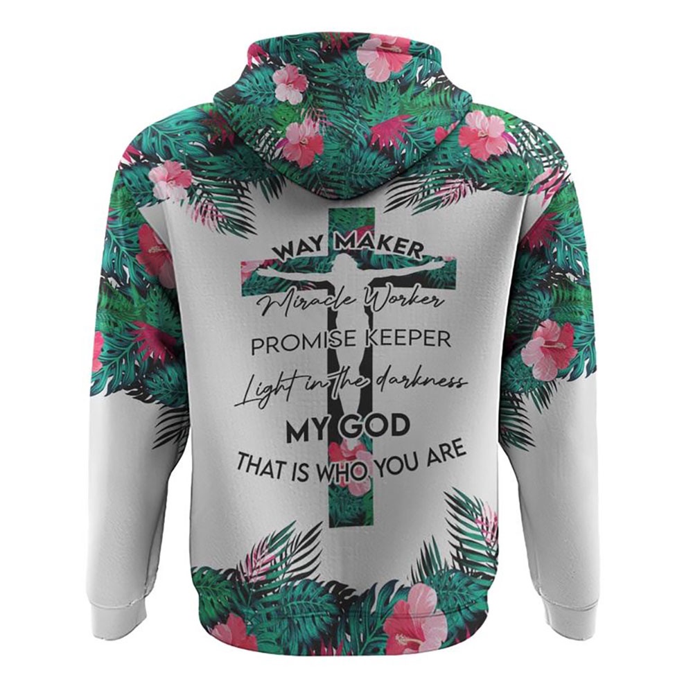 Way Maker Miracle Worker Promise Keeper Tropical Hoodie Christian Hoodie Bible Hoodies Religious Hoodies 2 aosvss.jpg Way Maker Miracle Worker Promise Keeper Tropical Hoodie Christian Hoodie Bible Hoodies Religious Hoodies 2 aosvss.jpg