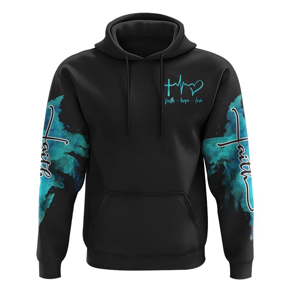 Way Maker Miracle Worker Teal Eagle Cross Hoodie Christian Hoodie Bible Hoodies Religious Hoodies 1 k3utfe.jpg