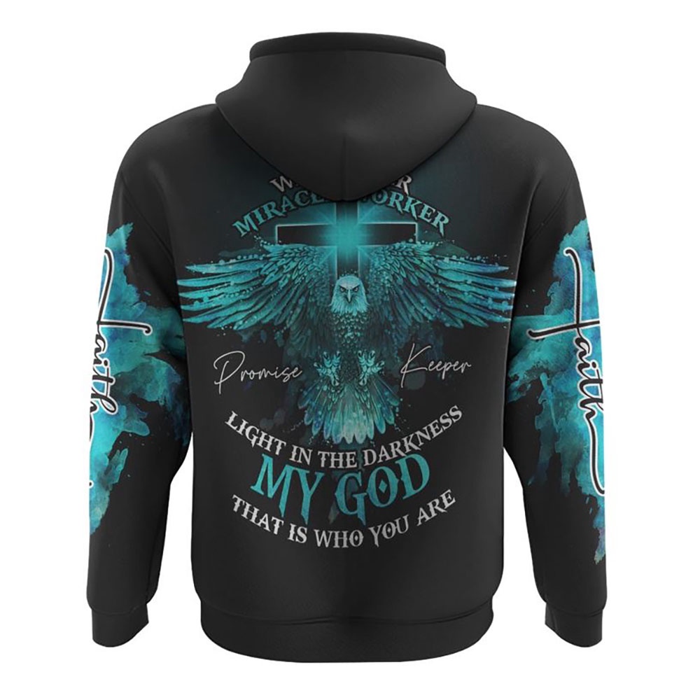 Way Maker Miracle Worker Teal Eagle Cross Hoodie Christian Hoodie Bible Hoodies Religious Hoodies 2 tdkk6i.jpg