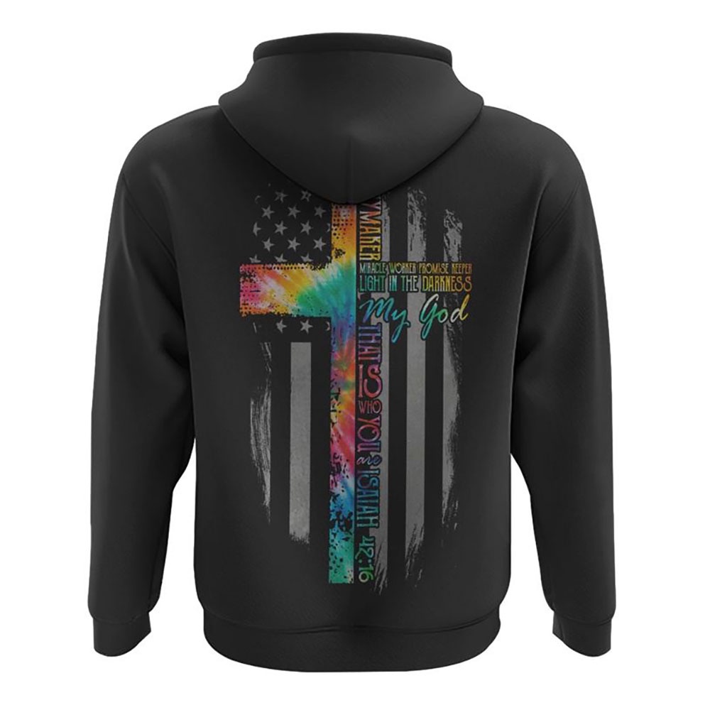 Way Maker Miracle Worker Tie Dye Flag Cross Hoodie Christian Hoodie Bible Hoodies Religious Hoodies 2 bqo16p.jpg Way Maker Miracle Worker Tie Dye Flag Cross Hoodie Christian Hoodie Bible Hoodies Religious Hoodies 2 bqo16p.jpg