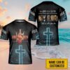 Way Maker Promise Keeper My God Jesus 3D T Shirt, Christian T Shirt, Jesus Tshirt Designs, Jesus Christ Shirt