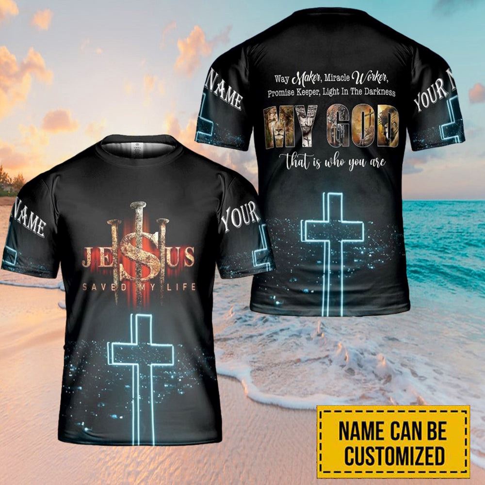 Way Maker Mircale Worker Jesus Saved Custom Name 3D T Shirt Christian T Shirt Jesus Tshirt Designs Jesus Christ Shirt 1 cbziei.jpg Way Maker Mircale Worker Jesus Saved Custom Name 3D T Shirt Christian T Shirt Jesus Tshirt Designs Jesus Christ Shirt 1 cbziei.jpg
