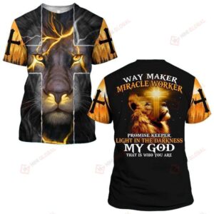 Way Maker Promise Keeper My God Jesus 3D T Shirt Christian T Shirt Jesus Tshirt Designs Jesus Christ Shirt 1 mwx9a8.jpg