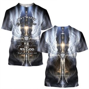 Way Marker Cross With Wings Jesus Unisex 3D T Shirt Christian T Shirt Jesus Tshirt Designs Jesus Christ Shirt 1 lgaaq8.jpg