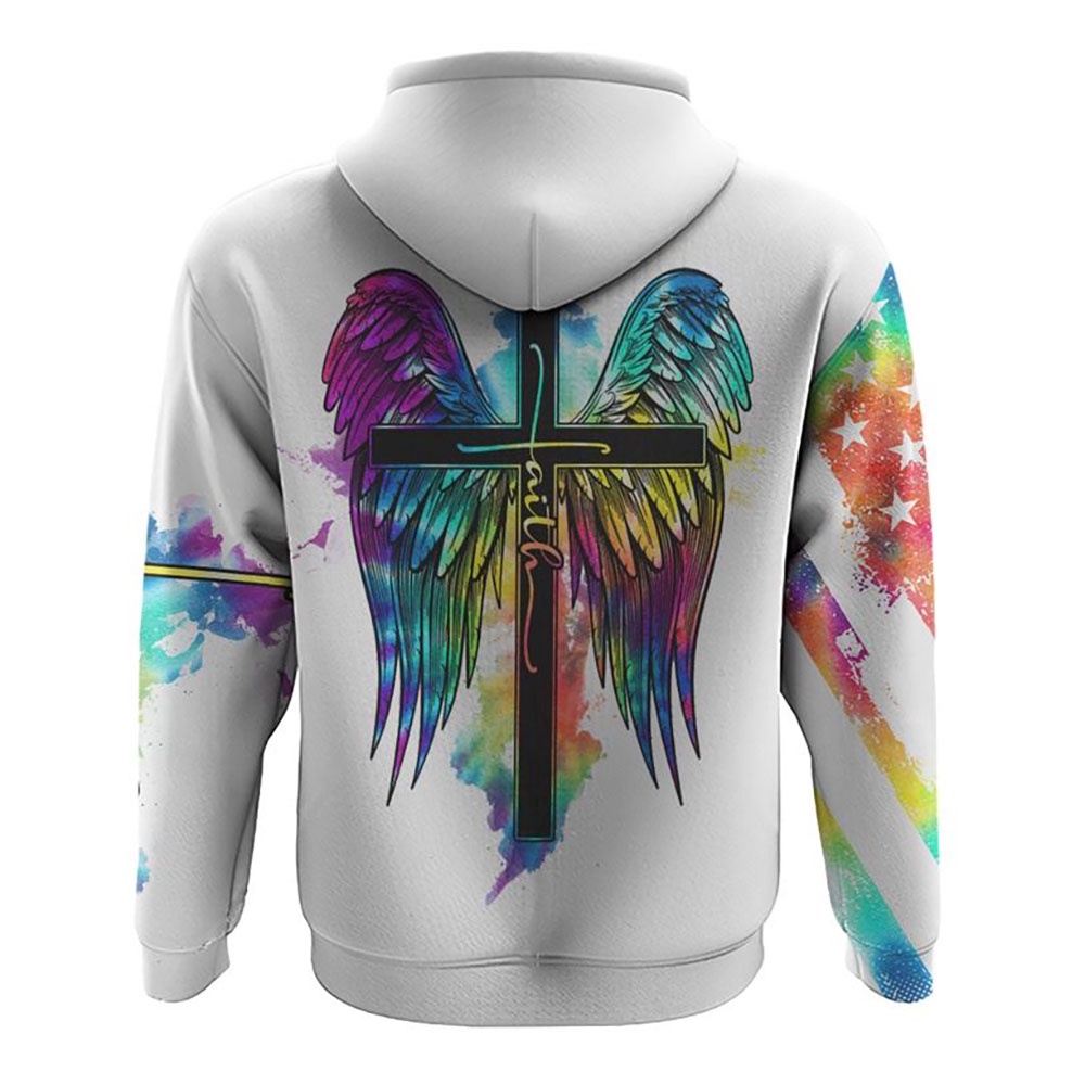 White Faith Cross Wings Colorful Watercolor Hoodie Christian Hoodie Bible Hoodies Religious Hoodies 2 ivhbhq.jpg White Faith Cross Wings Colorful Watercolor Hoodie Christian Hoodie Bible Hoodies Religious Hoodies 2 ivhbhq.jpg