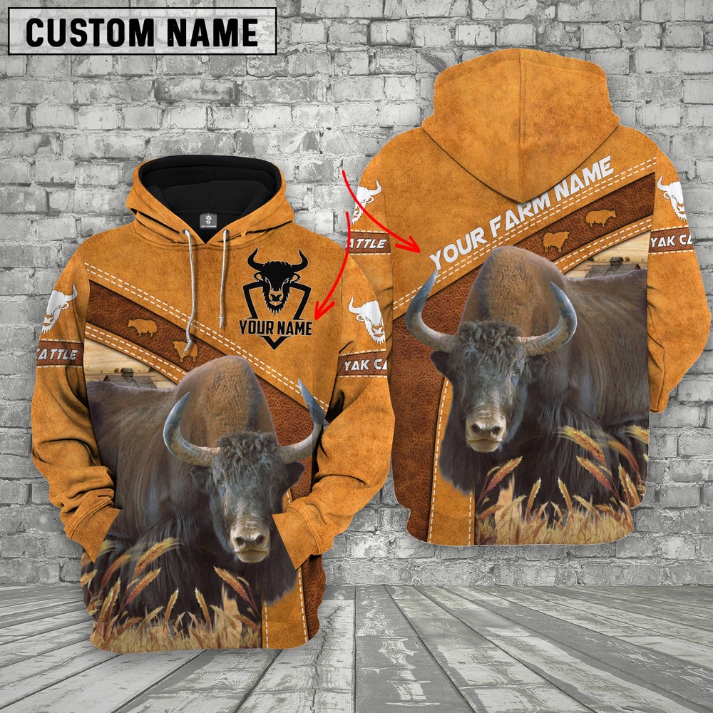 Yak Cattle Custom Name Printed Cattle 3D Hoodie Farm Hoodie Farmher Shirt 1 gqrezb.jpg Yak Cattle Custom Name Printed Cattle 3D Hoodie Farm Hoodie Farmher Shirt 1 gqrezb.jpg