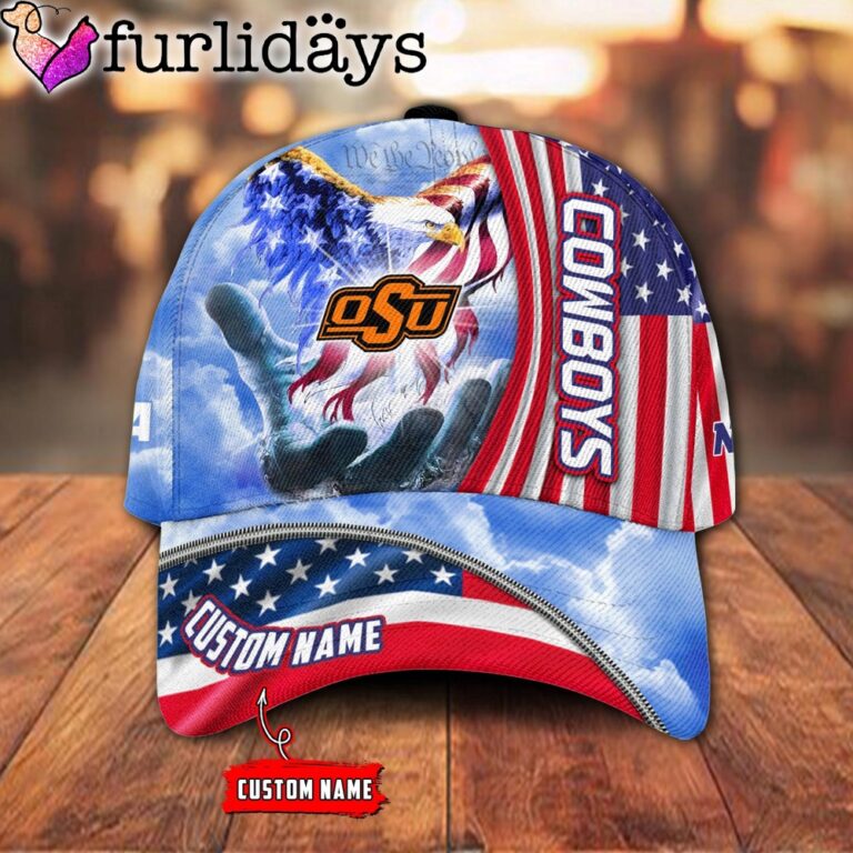 NCAA Oklahoma State Cowboys Women's Cropped Hoodie - Charcoal, Large - Burnout Fleece Game Day Sweatshirt