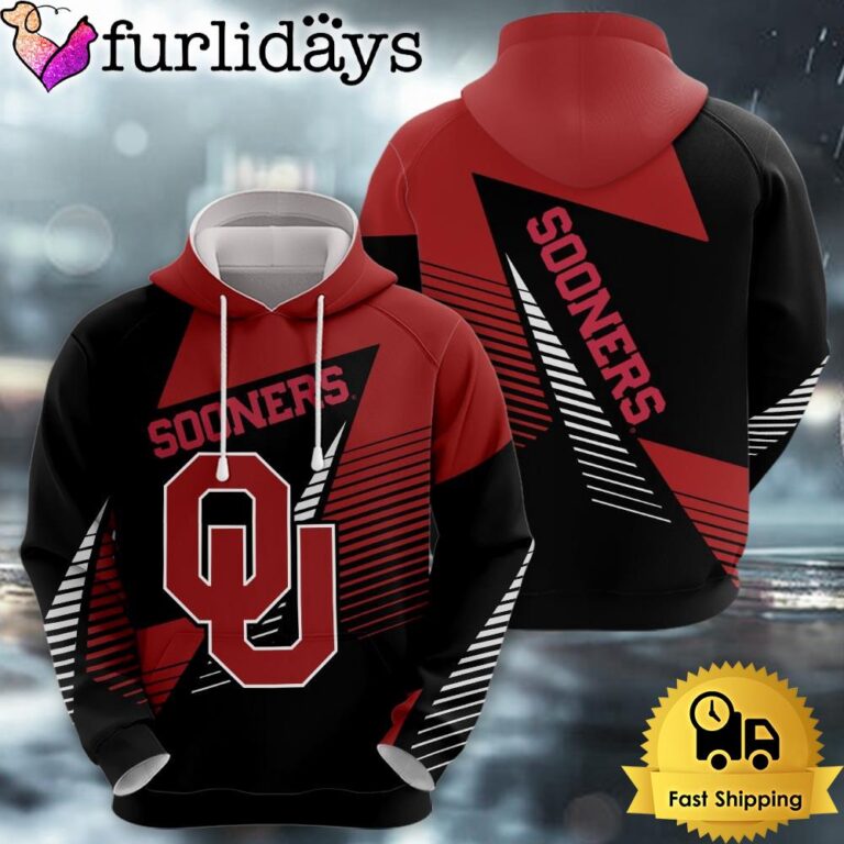 Show Off Your Sooners Pride! NCAA Oklahoma 3D Chrome Emblem Decal For Car Or Truck