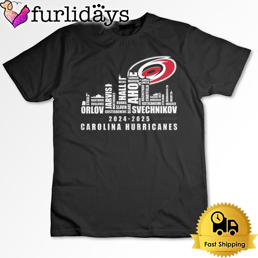 Carolina Hurricanes City 2025 T Shirt Carolina Hurricanes City 2025 T Shirt