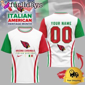 Arizona Cardinals NFL Italian American Heritage…
