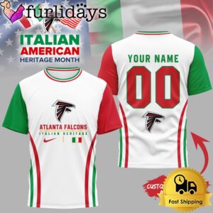 Atlanta Falcons NFL Italian American Heritage…