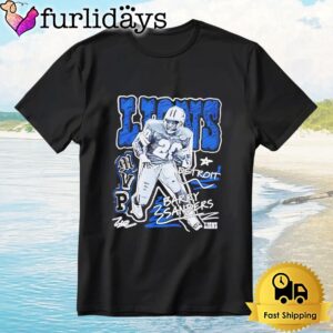 Barry Sanders Detroit Lions Chalked Up…