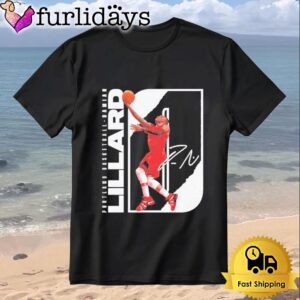 Basketball Damian Lillard Portland Stretch Signature…