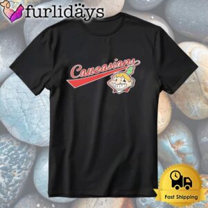 Bomani Jones Cleveland Caucasians T-Shirt