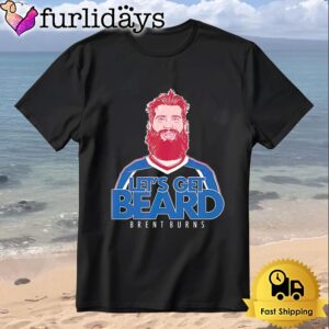 Brent Burns Lets Get Beard Hockey…