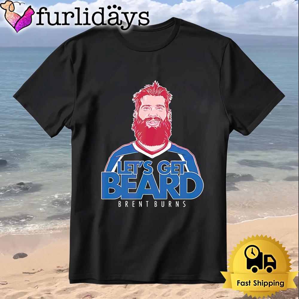 Brent Burns Lets Get Beard Hockey Funny Sports Beard Lover T-Shirt Brent Burns Lets Get Beard Hockey Funny Sports Beard Lover T-Shirt