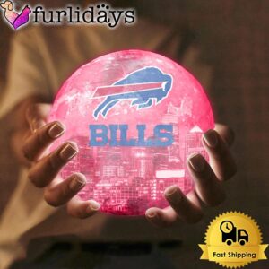 Buffalo Bills Team Logo Skyline Color…