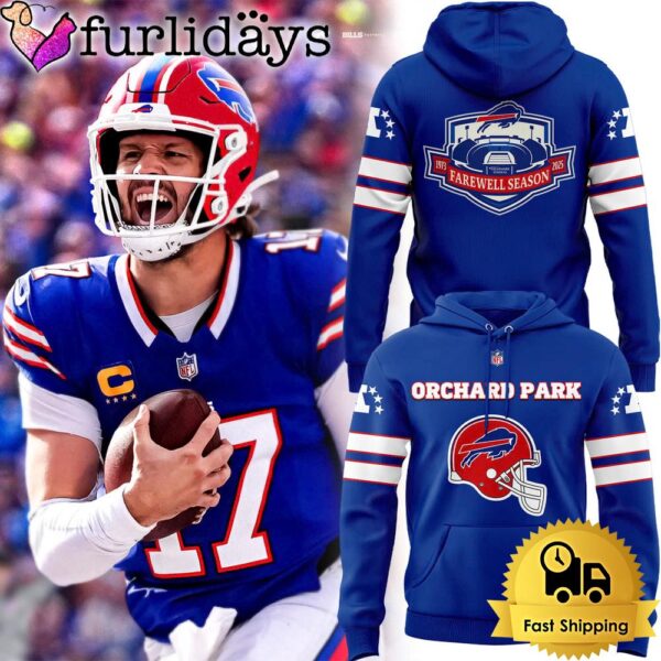 Buffalo Bills Farewell Season 2025 Hoodie