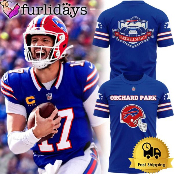 Buffalo Bills Farewell Season 2025 T-Shirt