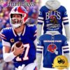 Buffalo Bills Red Helmets Back 2025 Hoodie