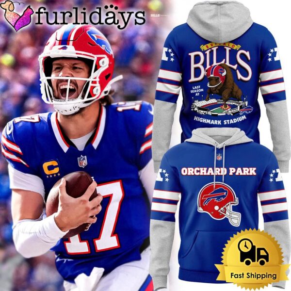 Buffalo Bills Last Season At Highmark Stadium Hoodie