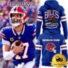 Buffalo Bills Red Helmets Back 2025 T-Shirt