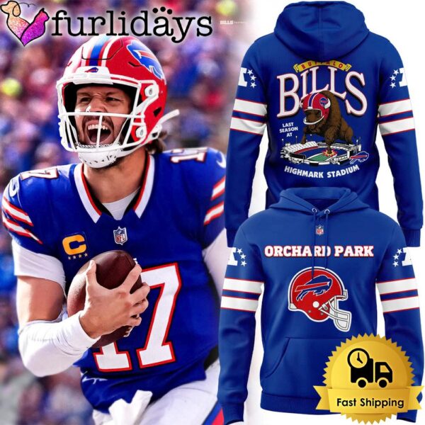 Buffalo Bills Red Helmets Back 2025 Hoodie