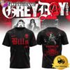 $uicideboy$ Grey Day Tour Merch 2025 In Buffalo Bills T-Shirt