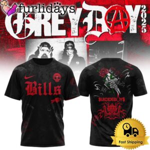 Buffalo Bills $uicideboy$ Grey Day Tour…