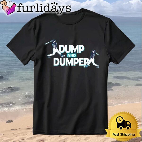 Cal Raleigh Dump And Dumper Funny Baseball Catcher T-Shirt