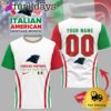 Buffalo Bills NFL Italian American Heritage Month 3D Shirt