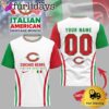 Cleveland Browns NFL Italian American Heritage Month 3D Shirt