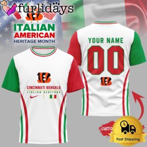 Cincinnati Bengals NFL Italian American Heritage…