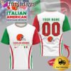 Cincinnati Bengals NFL Italian American Heritage Month 3D Shirt