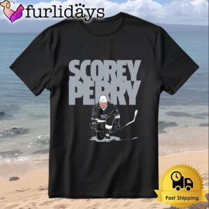 Corey Perry La Hockey Celebration T-Shirt