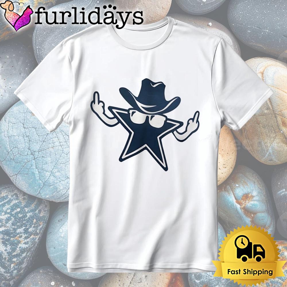 Dallas Cowboy Middle Finger 2025 T-Shirt Dallas Cowboy Middle Finger 2025 T-Shirt
