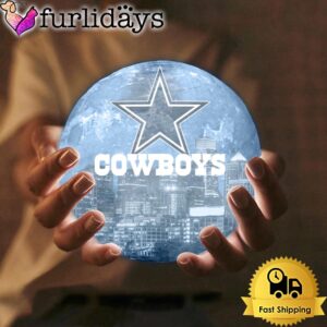 Dallas Cowboys Team Logo Skyline Color…