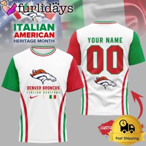 Denver Broncos NFL Italian American Heritage…