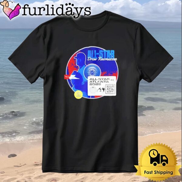 Drew Rasmussen Tampa Bay Rays Baseball All-Star Atlanta 2025 T-Shirt