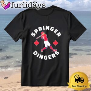 George Springer Canada Day Baseball Home…