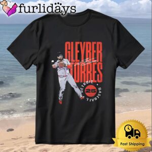 Gleyber Torres Detroit Baseball Stamp Style…