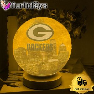 Green Bay Packers Team Logo Skyline…