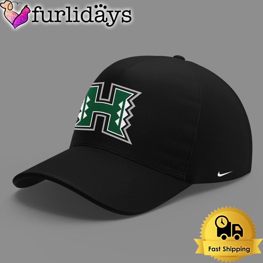 Hawaii Football Black Cap Hawaii Football Black Cap