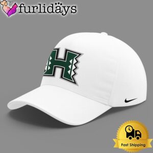 Hawaii Football White Cap