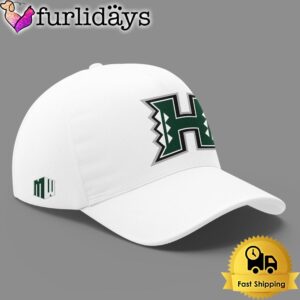 Hawaii Football White Cap