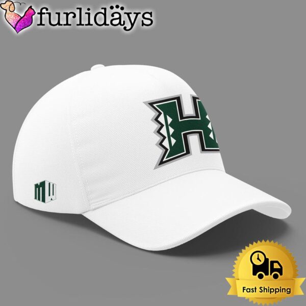 Hawaii Football White Cap