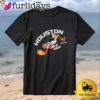 Illinois Fighting Irish Vintage Football Player T-Shirt
