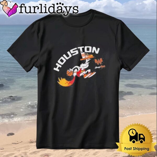Houston Always Clutch Baseball T-Shirt