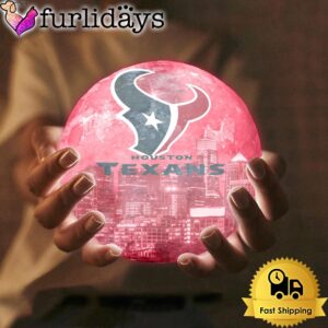 Houston Texans Team Logo Skyline Color…